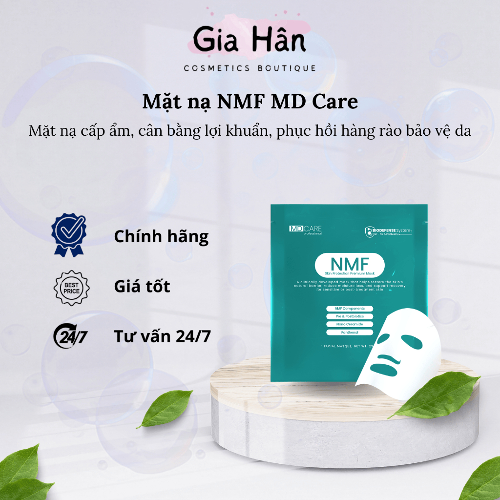 Mặt nạ NMF MD Care  [công ty full tem vat]