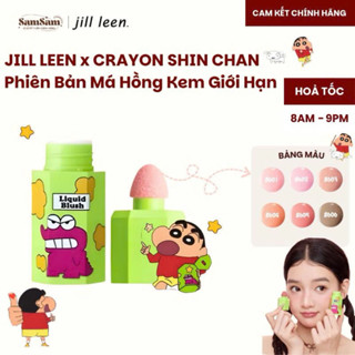 (HOẢ TỐC 8AM - 21PM) Má Hồng Kem Jill Leen x Crayon Shin Chan Phiên Bản Limited