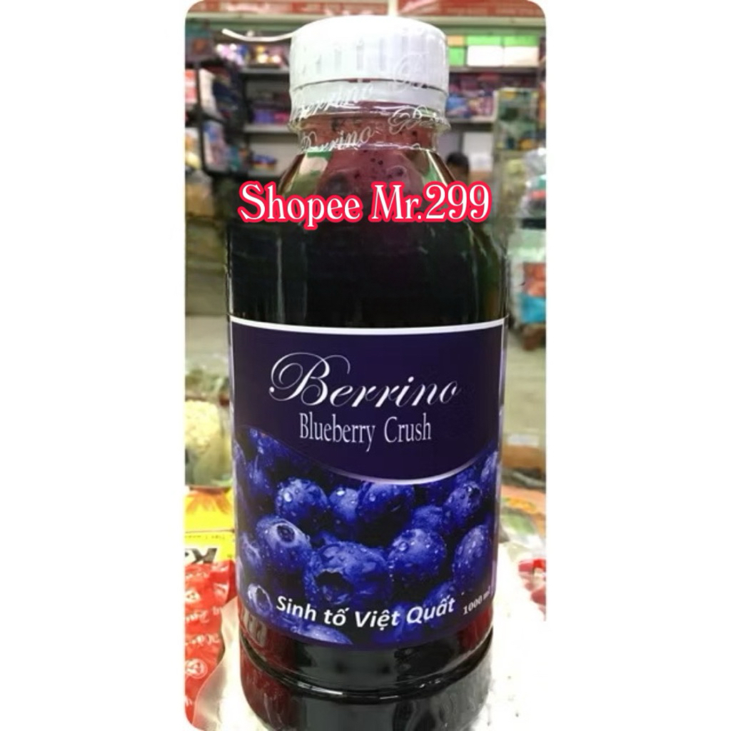 Sinh tố Việt Quốc Berino 1 Lít