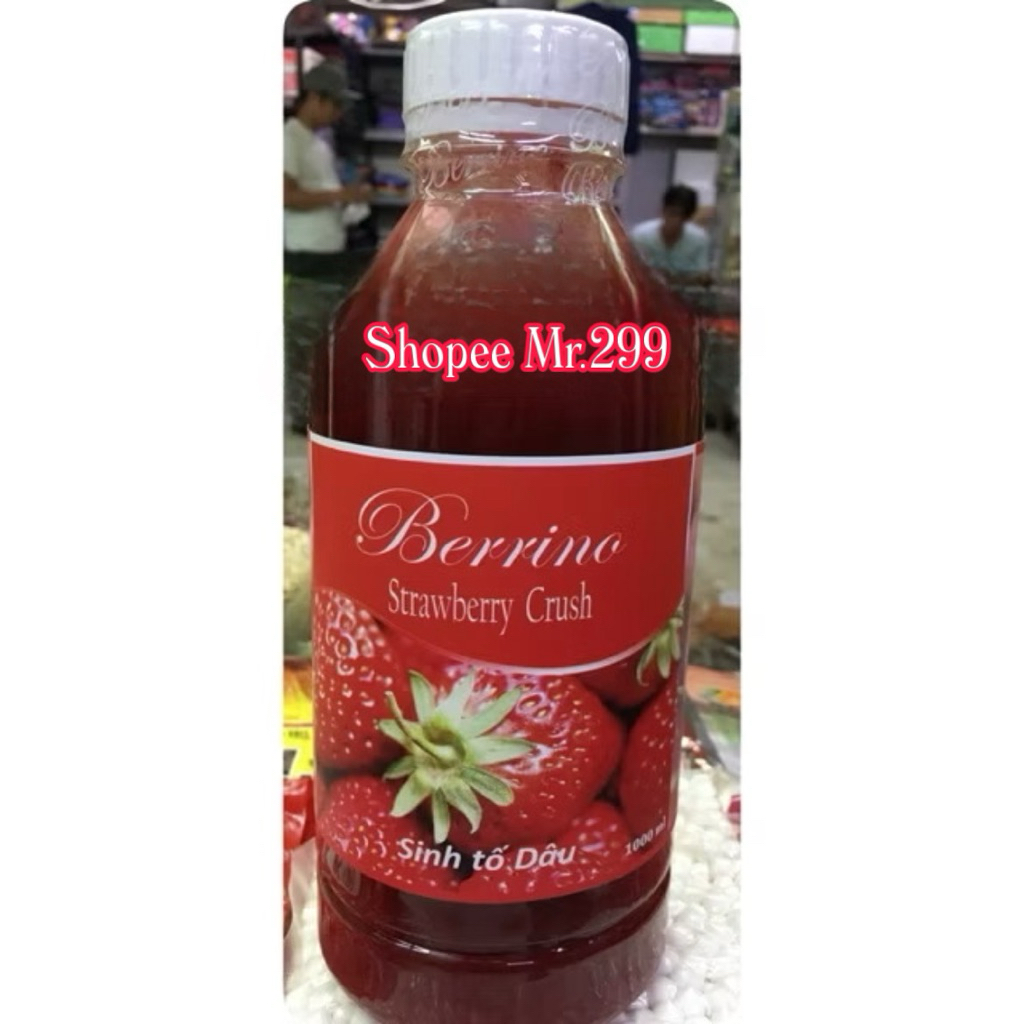 Sinh tố Berino Dâu 1 lít