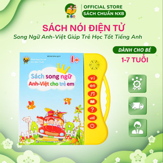  Sách Nói Điện Tử Song Ngữ Anh-Việt Giúp Trẻ Học Tốt Tiếng Anh Dành Cho Trẻ - Phiên Bản Mới Nhất 