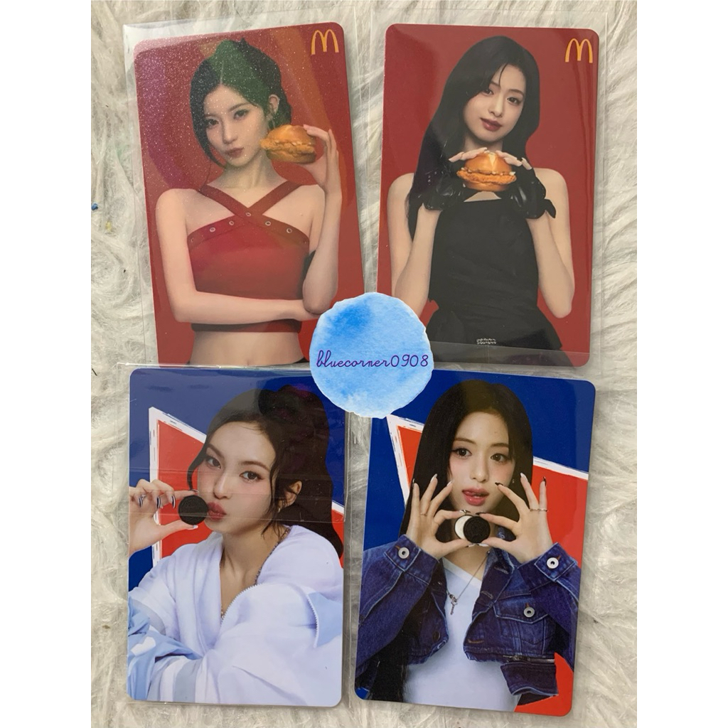 (KHÔNG XÁC NHẬN TIN NHẮN, KHÔNG GỬI HÀNG) ẢNH THẺ PHOTOCARD BABYMONSTER ASA AHYEON CHIQUITA MCDONALD
