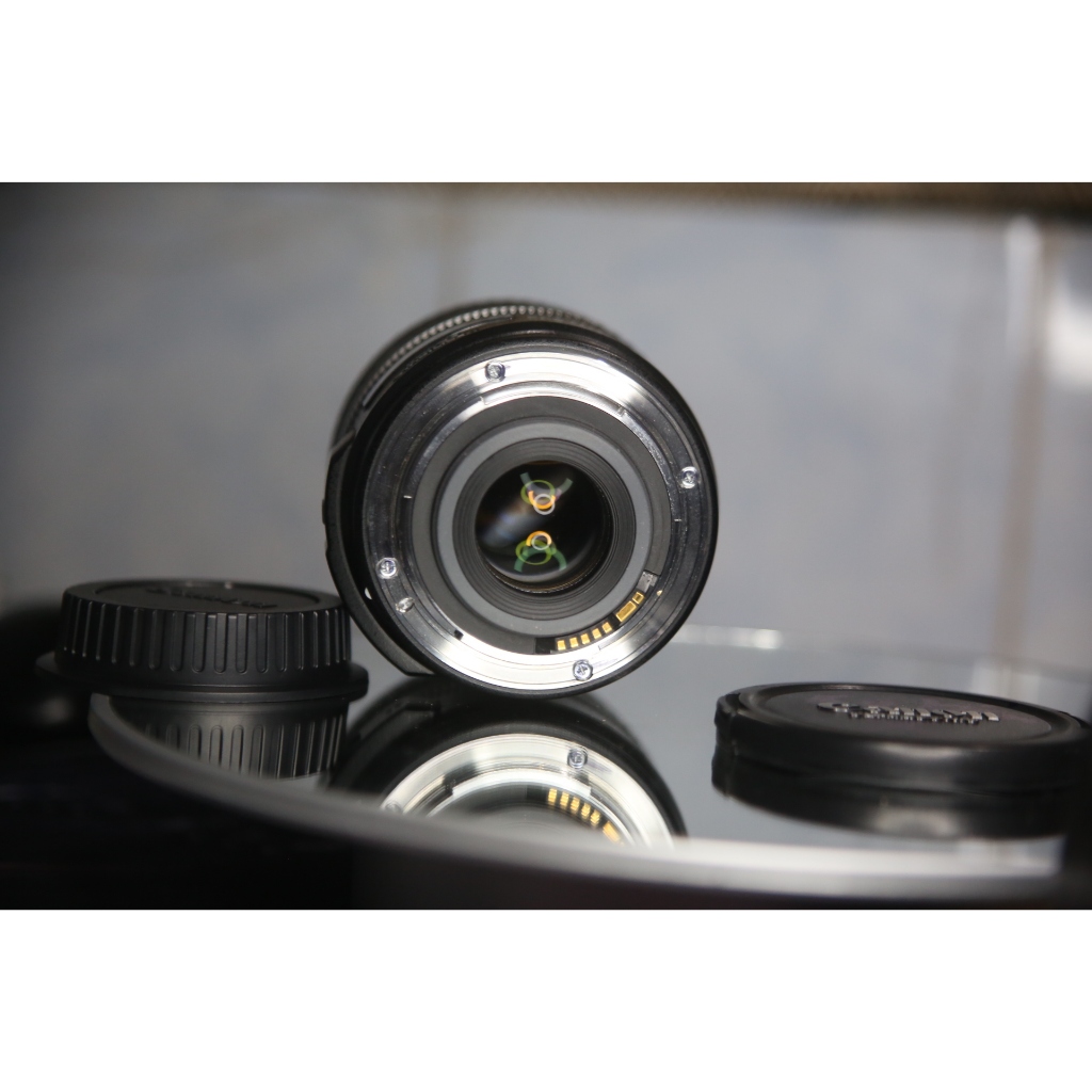 Lens canon ef-s 17-85mm is usm(có lỗi nhỏ - xem trong mô tả) Hữu duyên tìm chủ - Ống kính Canon EF