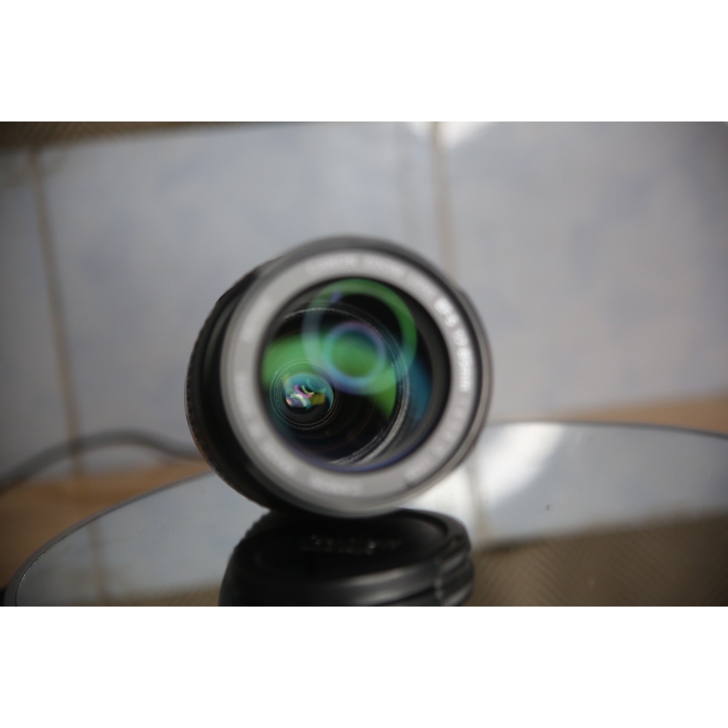 Lens canon ef-s 17-85mm is usm(có lỗi nhỏ - xem trong mô tả) Hữu duyên tìm chủ - Ống kính Canon EF