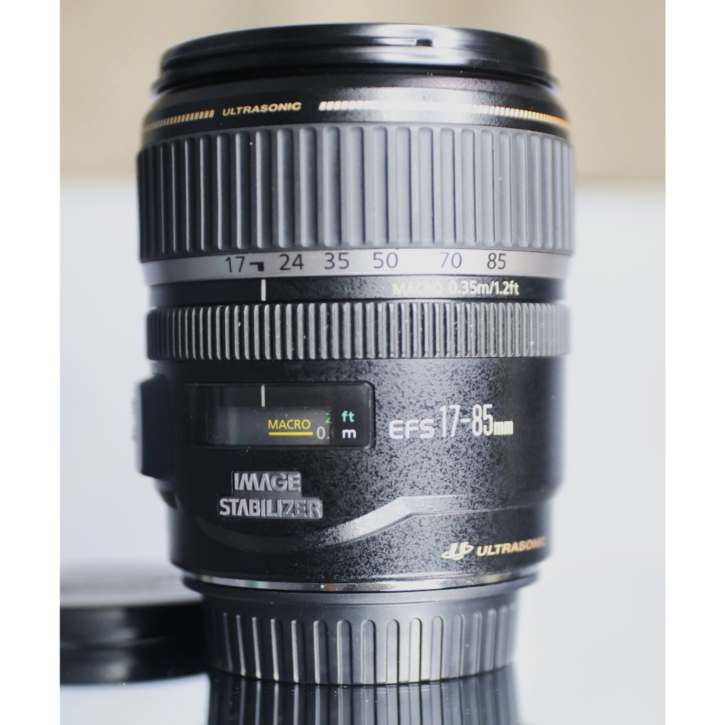 Lens canon ef-s 17-85mm is usm(có lỗi nhỏ - xem trong mô tả) Hữu duyên tìm chủ