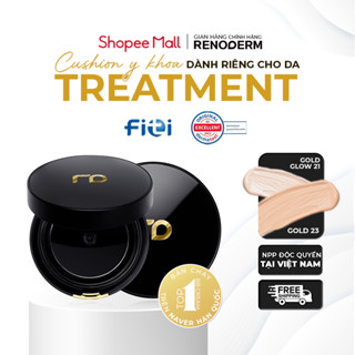 [MALL HÃNG] Phấn nước Cushion RenoDerm DAY LONG BB CREAM GOLD Chống Nắng SPF37/PA++