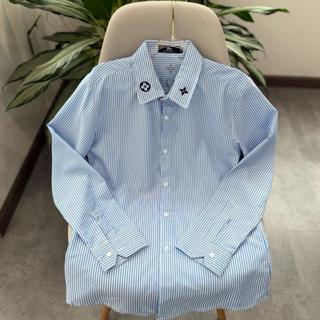 Áo sơ mi nam boy phố dài tay phối viền vải lụa mềm mịn fomr đẹp 2 màu trắng đen mẫu mới