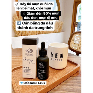   30ml DÙNG THỬ  CỐT NHÂN SÂM TÁI TẠO PUMR CHAI NHỎ DÙNG THỬ 
