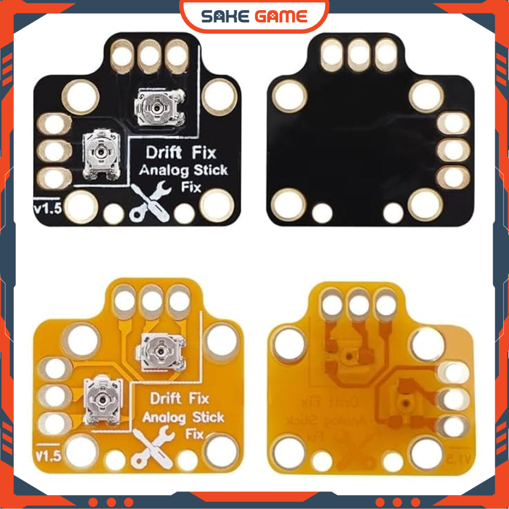 Mạch Drift Fix Analog Stick Tay Cầm PS4 PS5 Xbox One Xbox Series X/S Mạch Drift Fix Tay Cầm PS4 PS5 