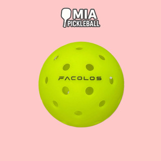 Bóng thi đấu Pickleball Facolos chính hãng !