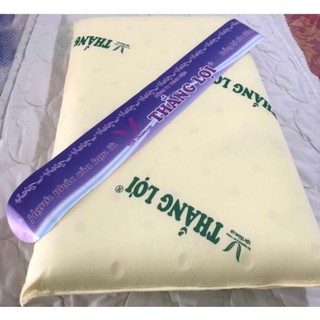 🦋Gối cao su non cao cấp THẮNG LỢI " cứng " ,( nằm 40 x 60, 50 x 70 ; ôm 35 x 100 )