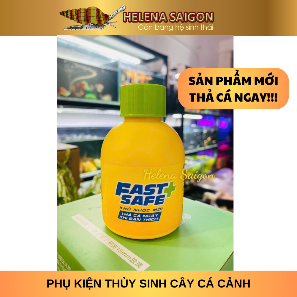 FAST & SAFE Dung Dịch Khử Nước Mới khử Clo - Sản phẩm mới của Bio Extra