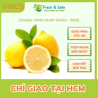 [Chỉ Giao HCM] Chanh vàng nhập khẩu - 500gr