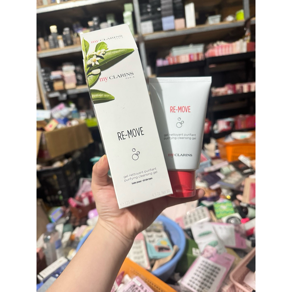 Gel rửa mặt làm sạch sâu MY CLARINS RE MOVE của Clarins