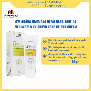 Kem chống nắng Make Up Uv Shield Tone Up Sun Cream 50g