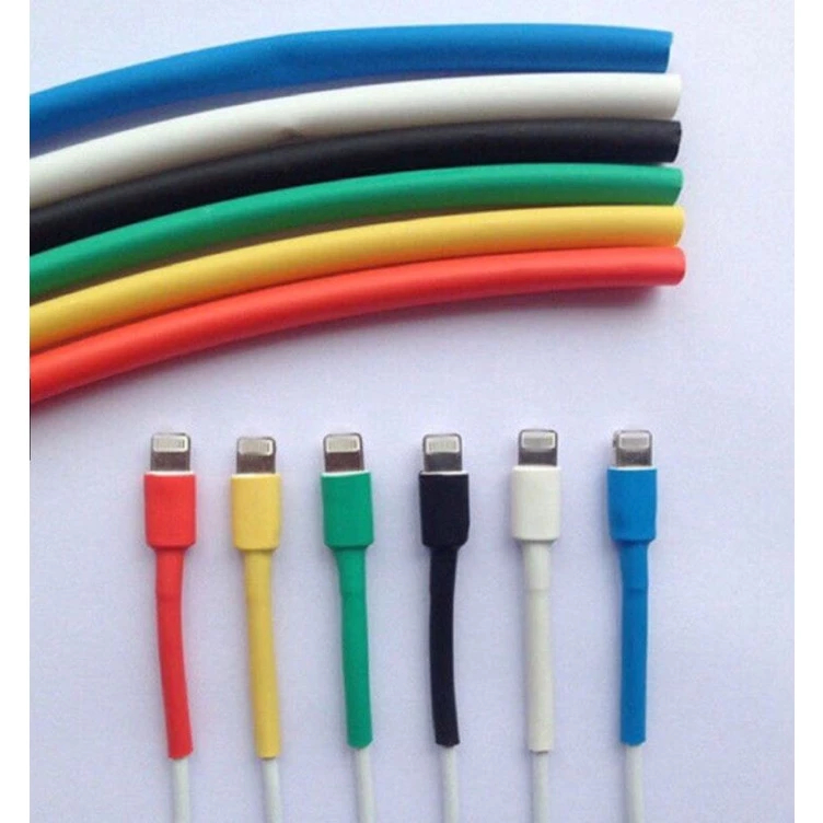 Bộ 328 Ống gen nhiệt, Ống co nhiệt nhiều màu sắc