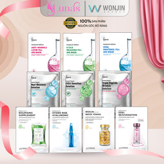 Mặt Nạ Cấp Ẩm Dưỡng Sáng Phục Hồi Da Wonjin Effect Concentrated Essence Mask 30g Hàn Quốc 