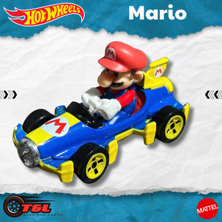 Xe Hot Wheels Mario Circuit Track – Xe Mô Hình 1:64 Không Hộp Đẹp Như Hình 