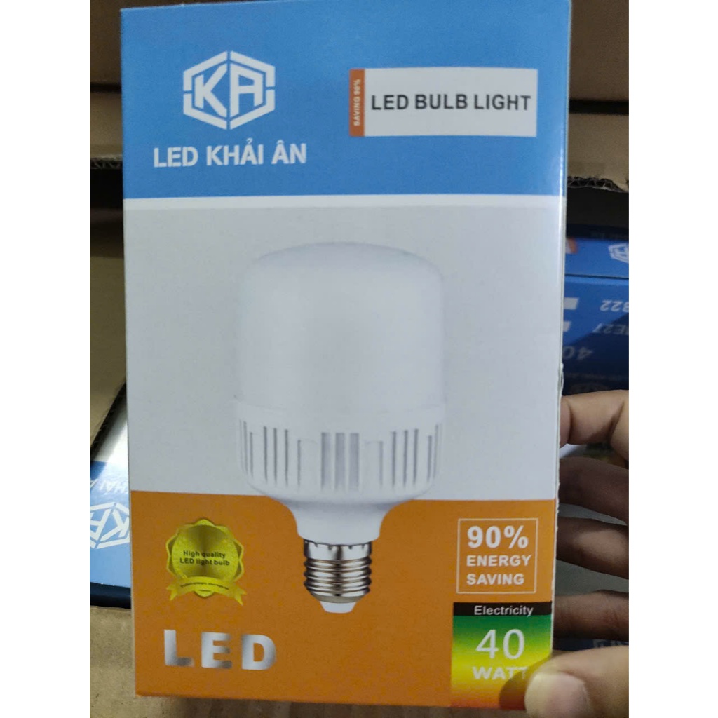 Bóng đèn led 40w siêu sáng