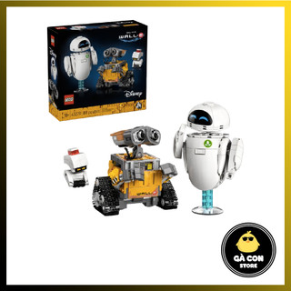  Đồ chơi lắp ráp Disney 43279 WALL-E and EVE - WALL-E và EVE   Hàng có sẵn   