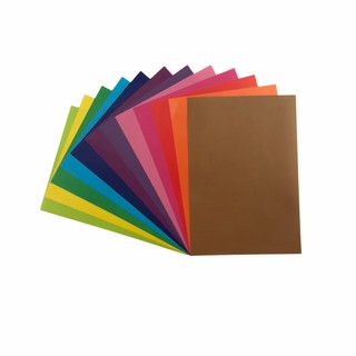 Giấy Thủ Công Linh Lan - 12 màu (17x23cm)