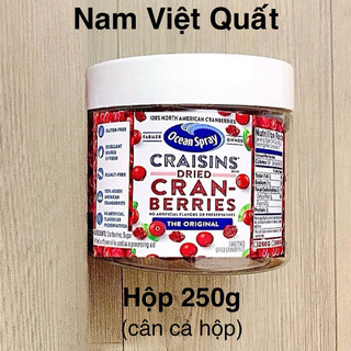 Nam việt quất sấy dẻo (ĐỌC KỸ MÔ TẢ SP) Dried Cranberries