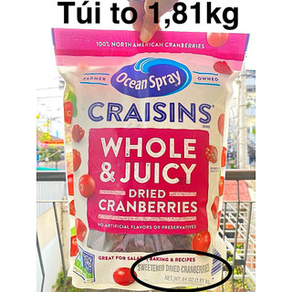 Nam việt quất sấy dẻo (ĐỌC KỸ MÔ TẢ SP) Dried Cranberries