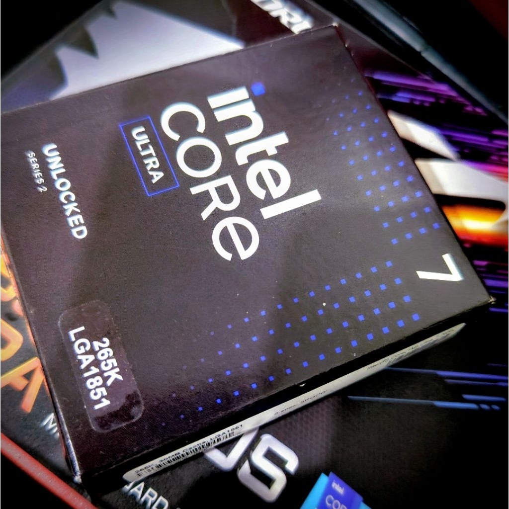 Bộ xử lý Intel Ultra7 265k, bảo hành Viet Son 2028