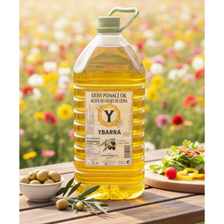  Dầu oliu Pomace 5L Ybarra -nguyên chất tinh luyện 100% nhập khẩu Tây Ban Nha 