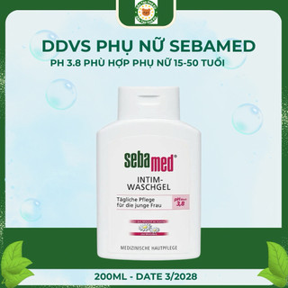  Dung Dịch Vệ Sinh Phụ Nữ Sebamed Intimate Wash pH 3.8 –  Tự Nhiên Dịu Nhẹ Từ 15 Đến 50 Tuổi date mới nhất 