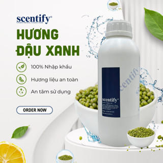  Hương đậu xanh S4650 1KG - Hương liệu thực phẩm Scentify | Pha chế làm bánh xuất xứ Malaysia 