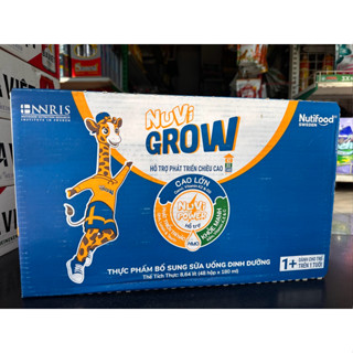Thùng sbps Nuvi Grow 1+ 180ML Nutifood (trên 1 tuổi)