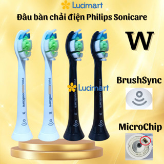  Đầu bàn chải điện Philips Sonicare W DiamondClean Replacement Brush Heads 