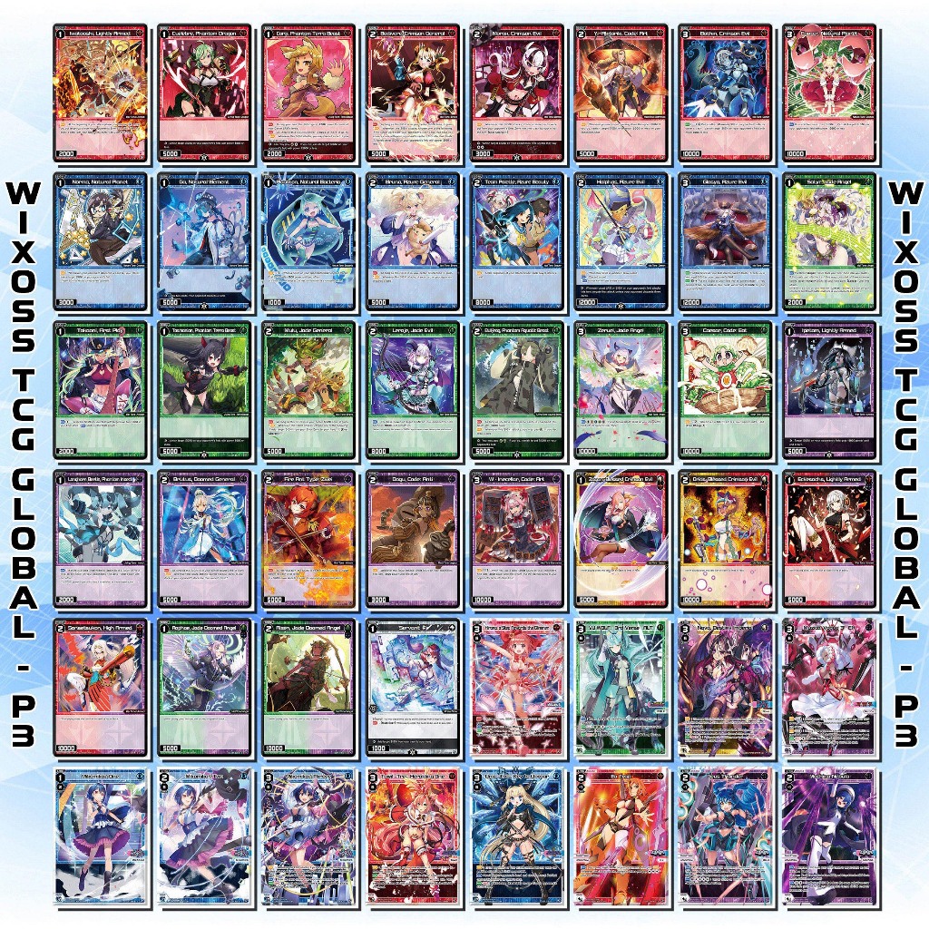 [Độc Quyền Phản Quang 7 Màu] Thẻ bài Wixoss TCG Global - P.3