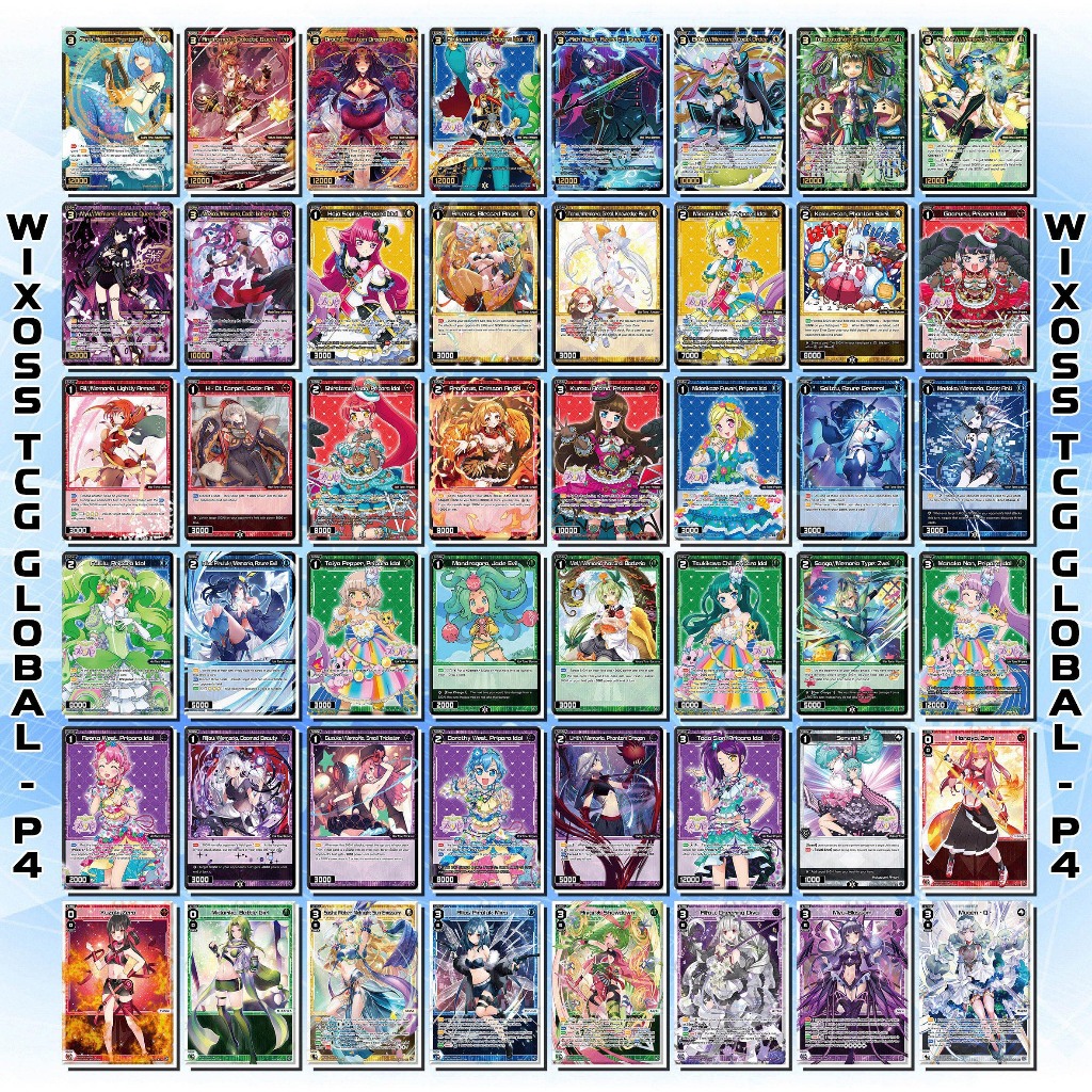 [Độc Quyền Phản Quang 7 Màu] Thẻ bài Wixoss TCG Global - P.4