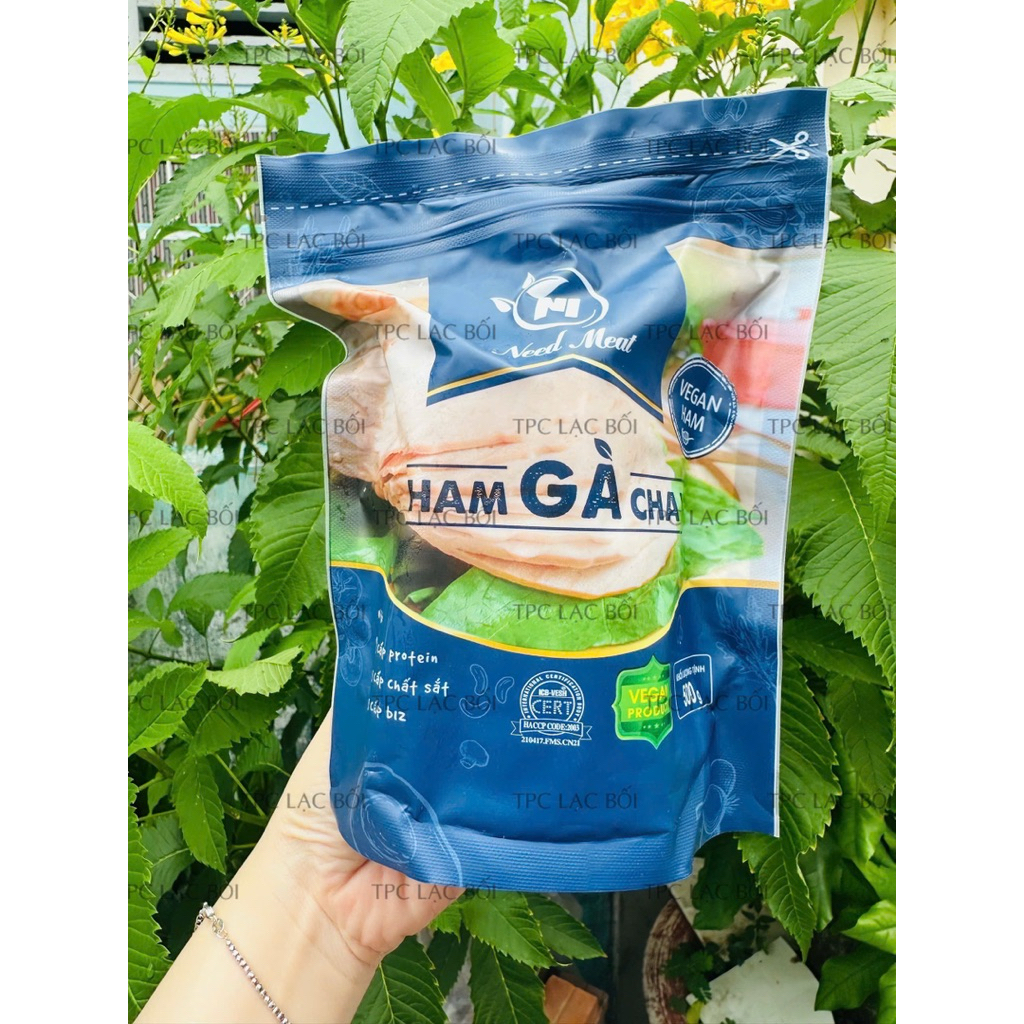 HAM GÀ CHAY NEEED MEAT (HAM TRẮNG)/HÀNG LẠNH SHIP HỎA TỐC TRONG KHU VỰC TPHCM