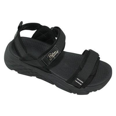 Sandal đế bằng nữ Bita's SEFYH.09 (Đen + Kem + Xanh mint)