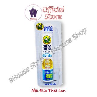 Ống Hít 2 Đầu CHENG CHENG Thái Lan