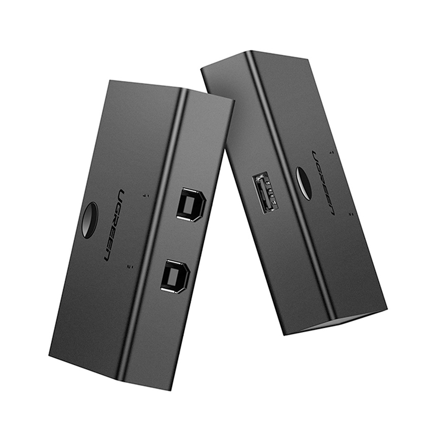 Hub chia 1 máy in dùng chung 2 máy tính USB 2.0 Ugreen (30345)