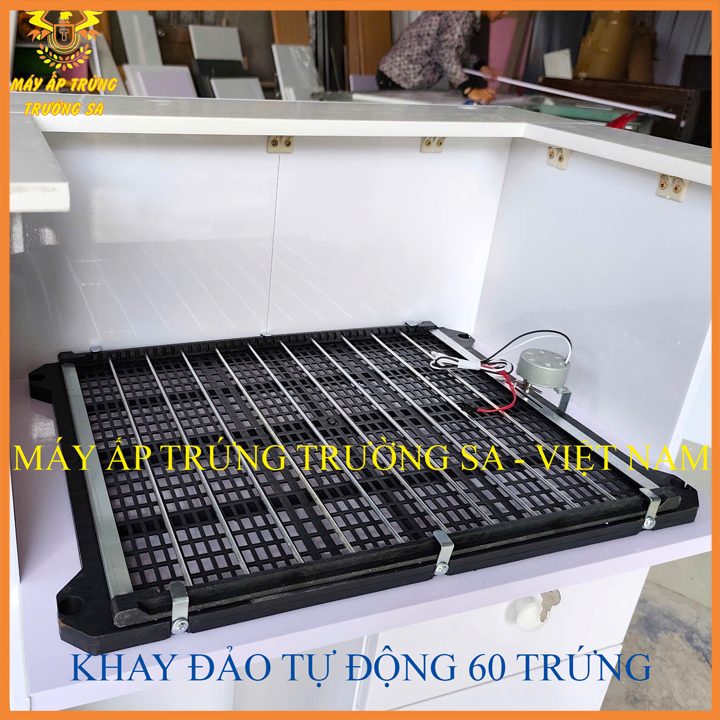 Khay đảo trứng - khay đảo lăn 60 trứng hiệu quả nở cao - bền bỉ