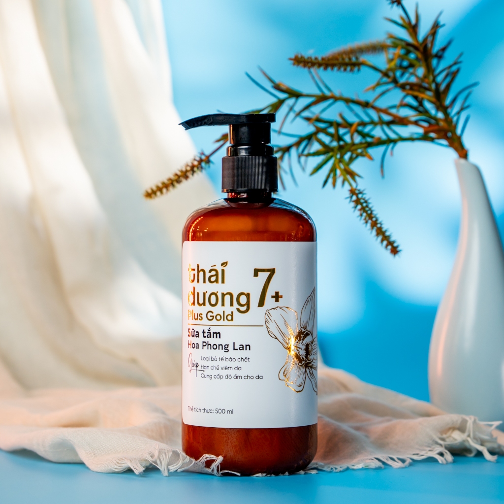 Sữa tắm Thái Dương 7 Plus - Hoa Phong Lan 250ml, 500ml - Sao Thái Dương | BigBuy360 - bigbuy360.vn