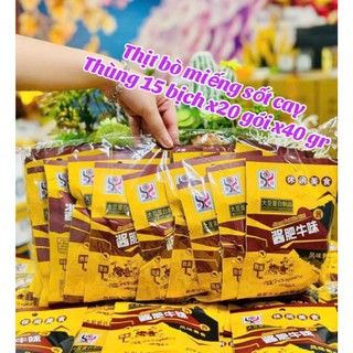 Thịt hổ chay ăn vặt trở về tuổi thơ