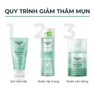 Gel rửa mặt giảm mụn Eucerin Pro Acne Cleansing Gel 75ml