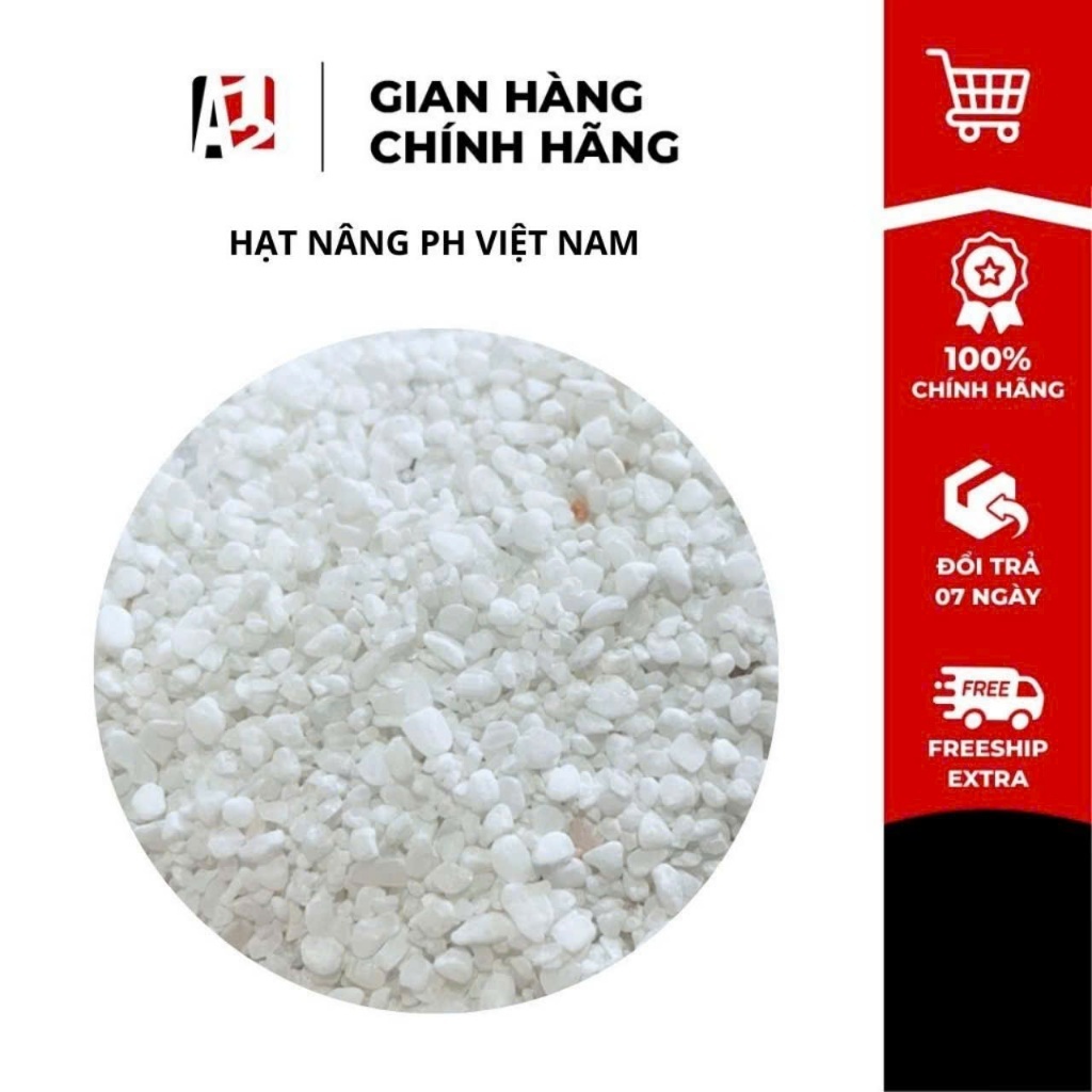 (Bao 25KG ) Hạt Nâng PH Việt Nam Điều Chỉnh PH trong nước hiệu quả