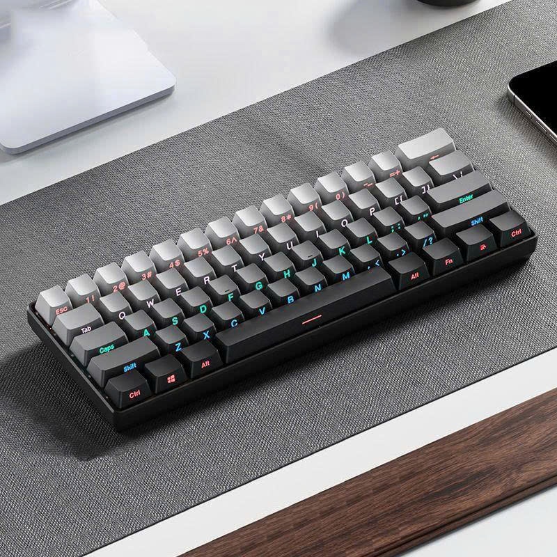 Bàn phím cơ không dây RS01 - Hỗ trợ hotswap - LED RGB nhiều chế độ - 3 mode kết nối tiện lợi | BigBuy360 - bigbuy360.vn