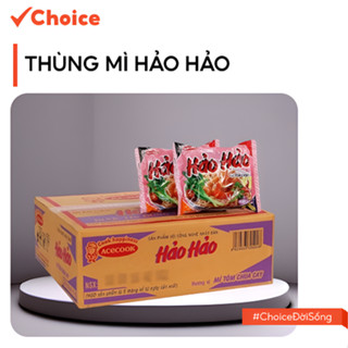 [New] [Choice] Thùng Mì Hảo Hảo FDI-OR-007 Thơm Ngon Tròn Vị, Thùng 30 Gói
