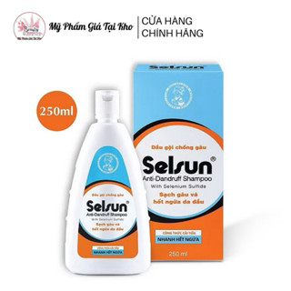  Dầu Gội Chống Gàu Selsun Chai Lớn 250ml 