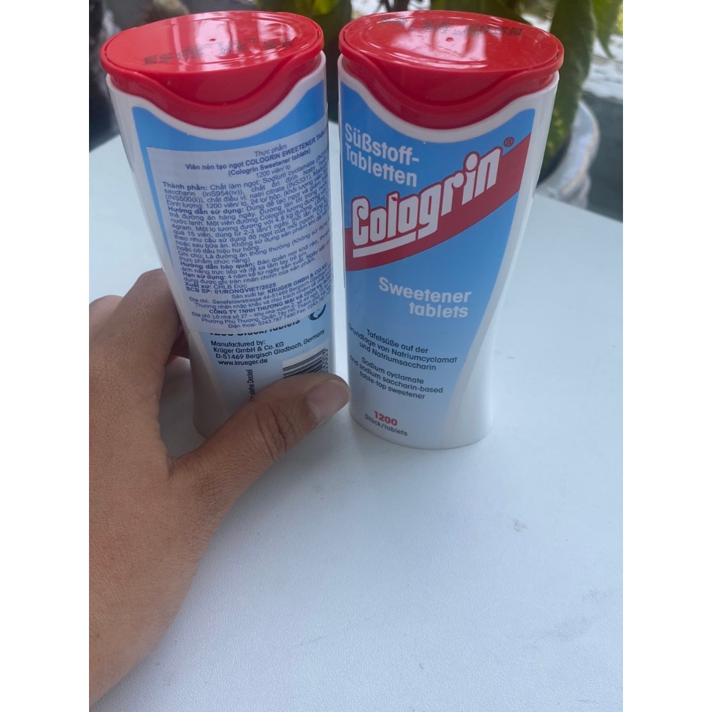 Đường Ăn Kiêng Cologrin Kruger (1200 viên)