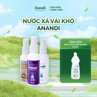 Nước Xả Vải Khô Anandi – Xịt Thơm Quần Áo Tiện Lợi, Giữ Hương Bền Lâu