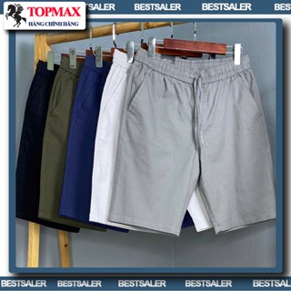 Quần Sooc Đũi Nam TOPMAX, Quần Sort Nam Cao Cấp, Phom đứng, Trẻ Trung Năng Động